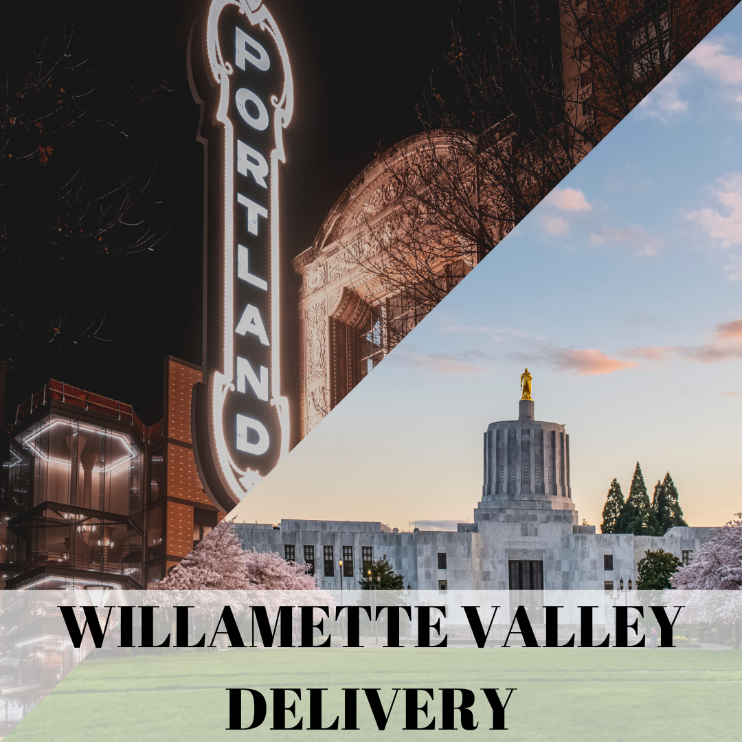 willamette valley delivery