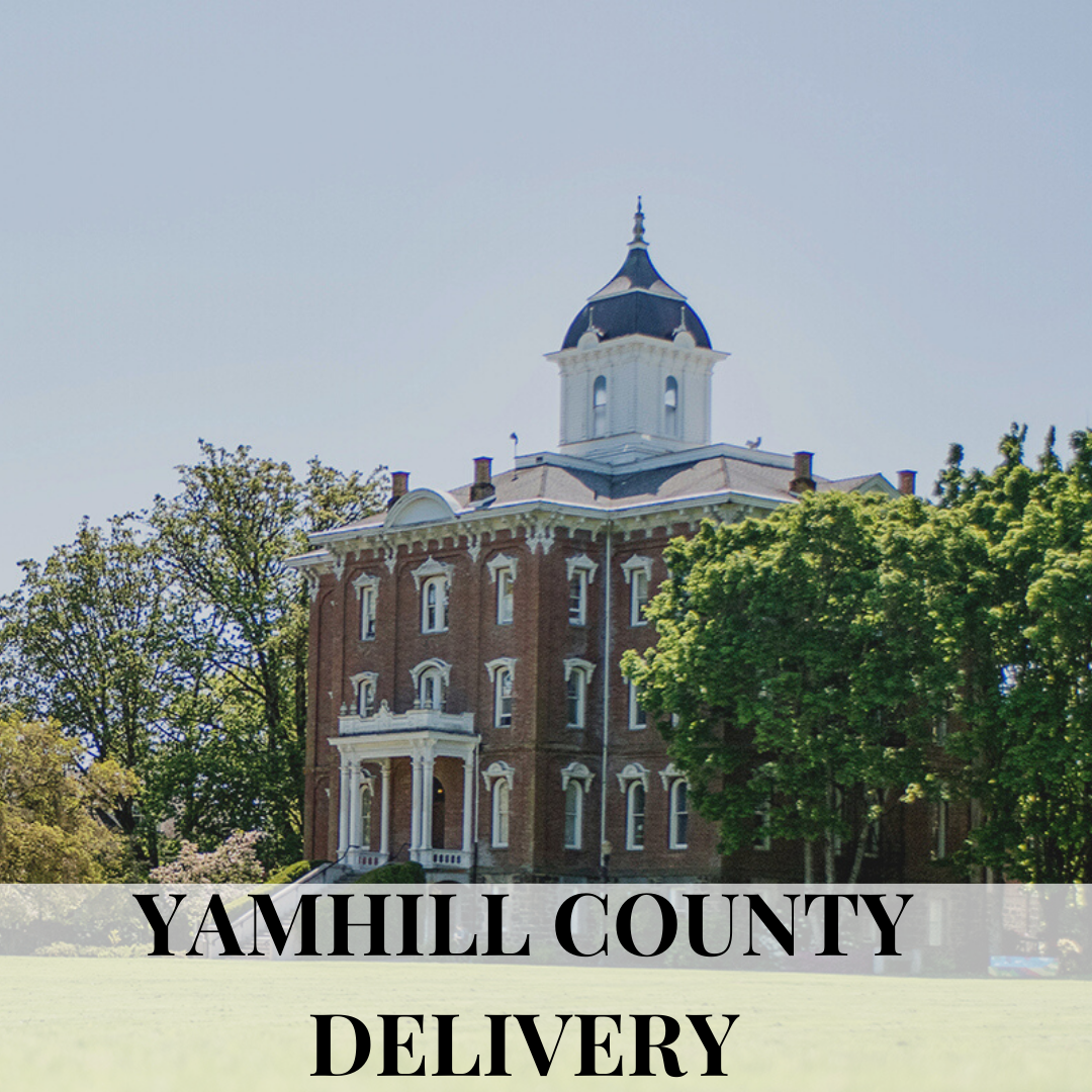 Yamhill County delivery